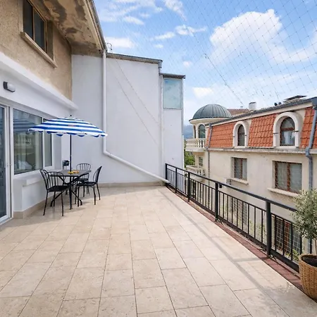 Kalkan Downtown 2br With Large Terrace Apartment Warna